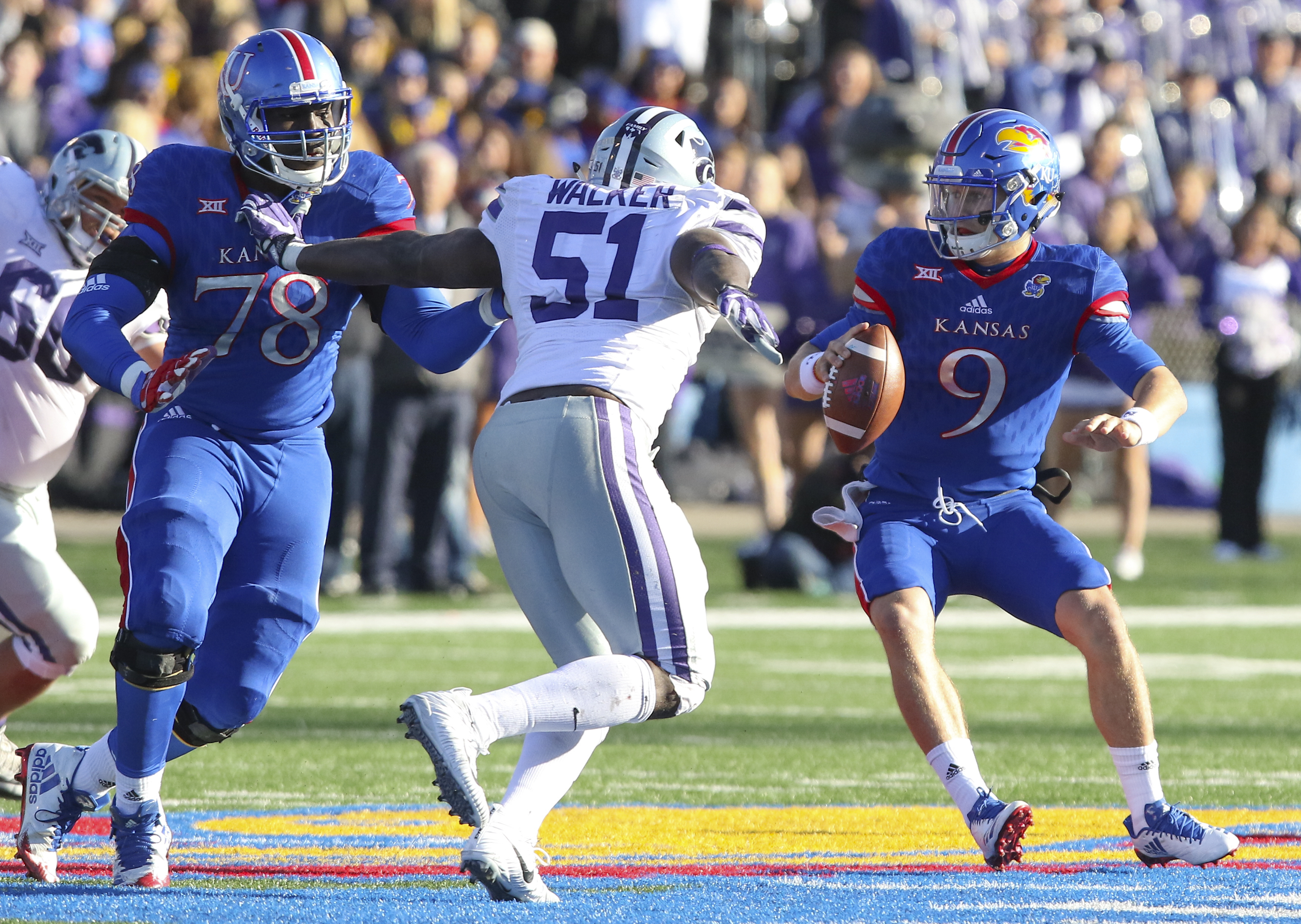 Why Ku Notebook: Why KU switched to Stanley at QB; Brown to join Ring of Honor ...